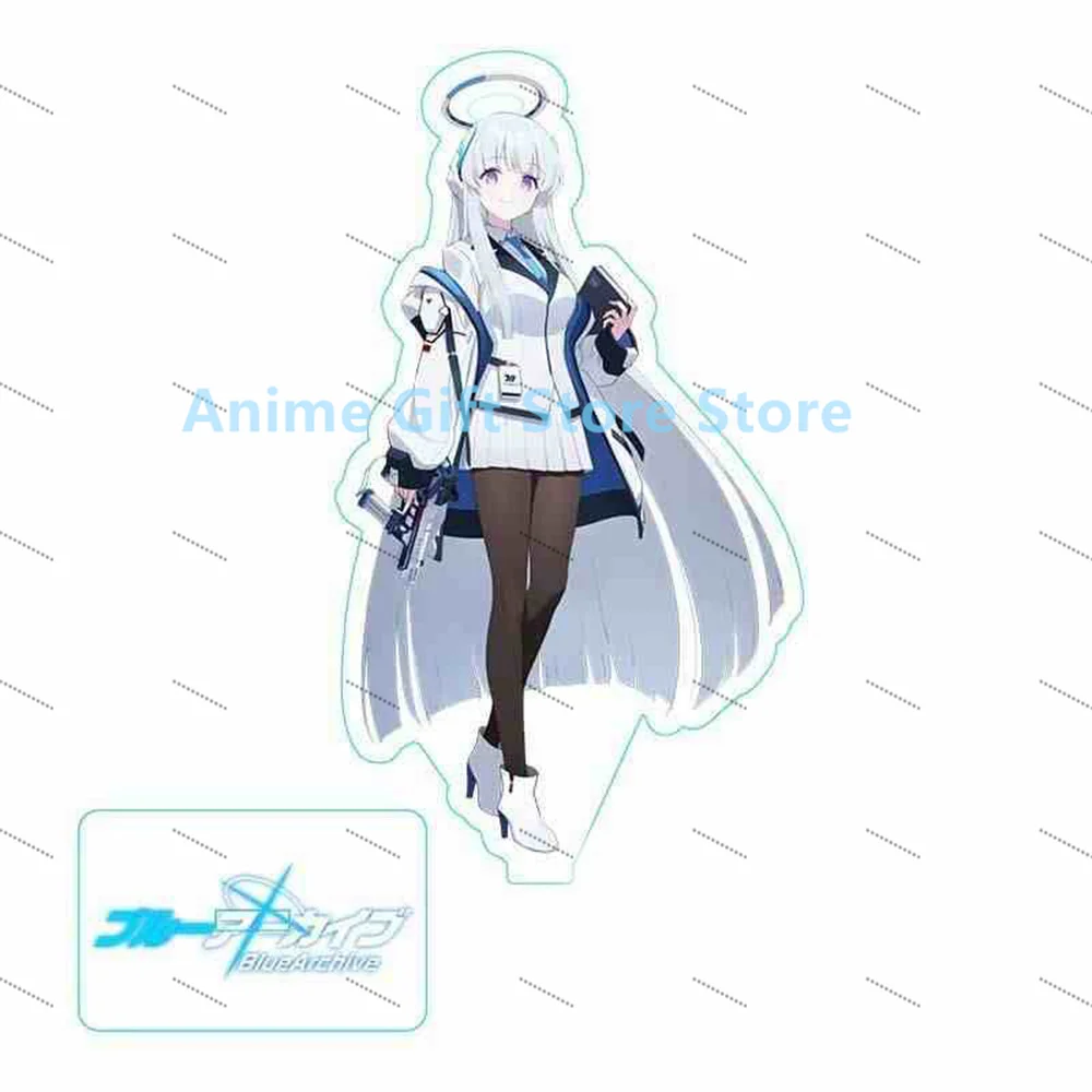 New Game Anime Blue Archive Acrylic signboard Model 15CM Desktop Ornament Collect Gifts