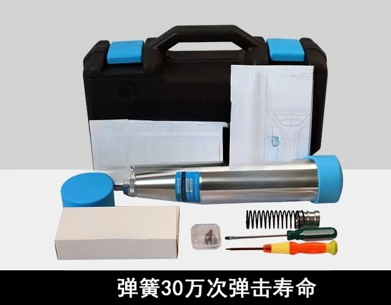 

Механический/цифровой молоток для определения прочности бетона, интегрированный тестер показателей отскока