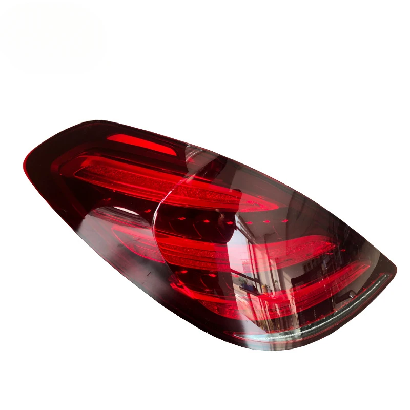 SAAR Compatible with S-Class Mercedes-Benz One Touch Blue Headlight Assembly Car Taillight Maybach Flowing Light Turn Signal AMG