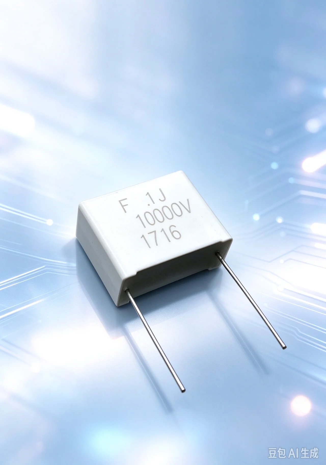 For PDK F USA MKP 104 0.1uF 100nF 1000V 1KV Safety Film Capacitor  100pcs