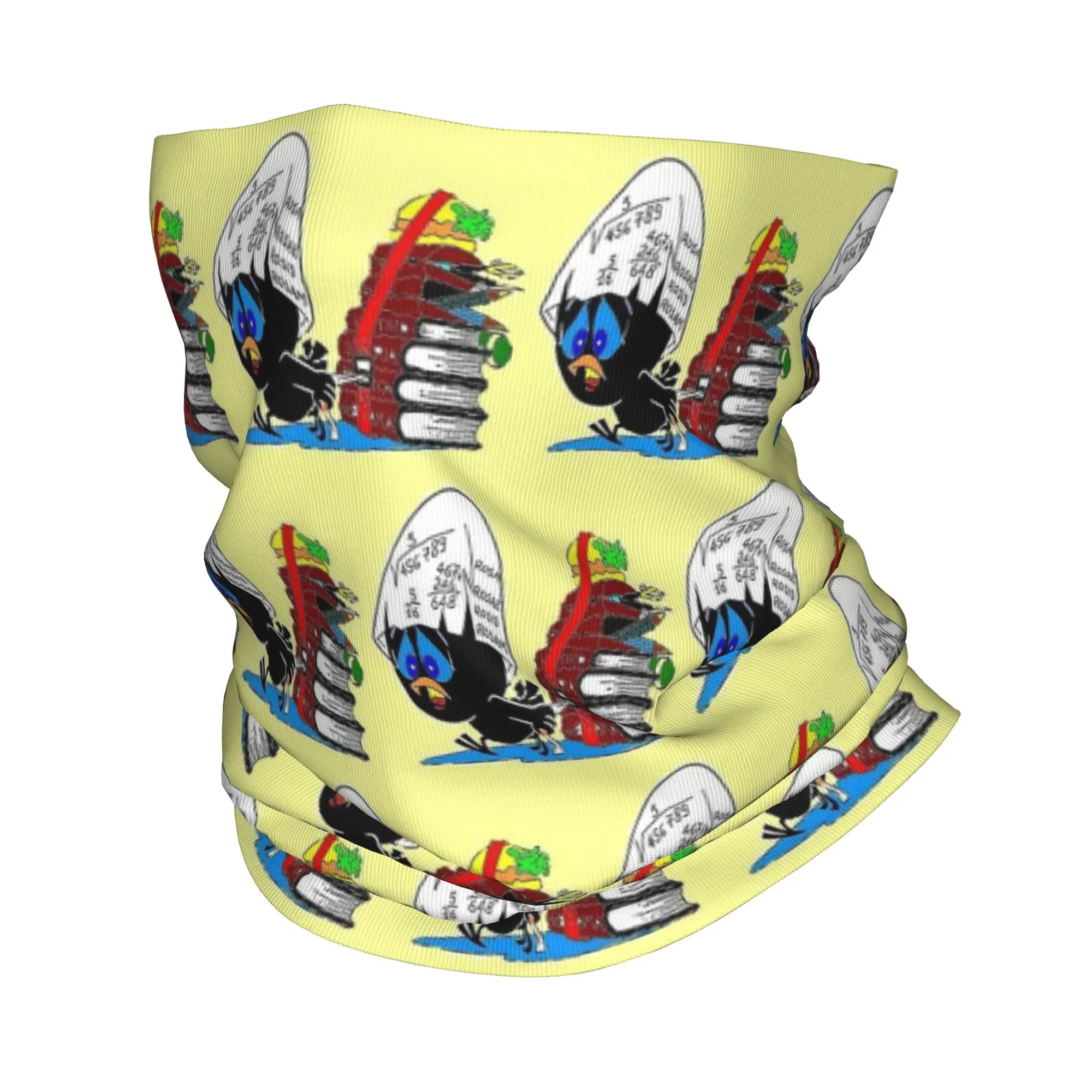 

Kawaii Calimero Черная курица с рисунком комиксов Бандана на шею Гетры с принтом Маска Шарф Маска для лица Верховая езда Унисекс Взрослый Ветрозащитный