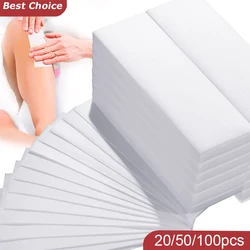 Professional Hair Removal Tool Depilatory Paper Nonwoven Epilator Women Wax Strip Paper Shaving Roll Waxing Smooth Legs