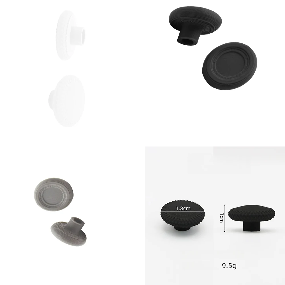 

1 Pair Anti-slip Joystick Caps for GPD WIN5, Soft Comfortable Game Controller Thumb Stick Cover