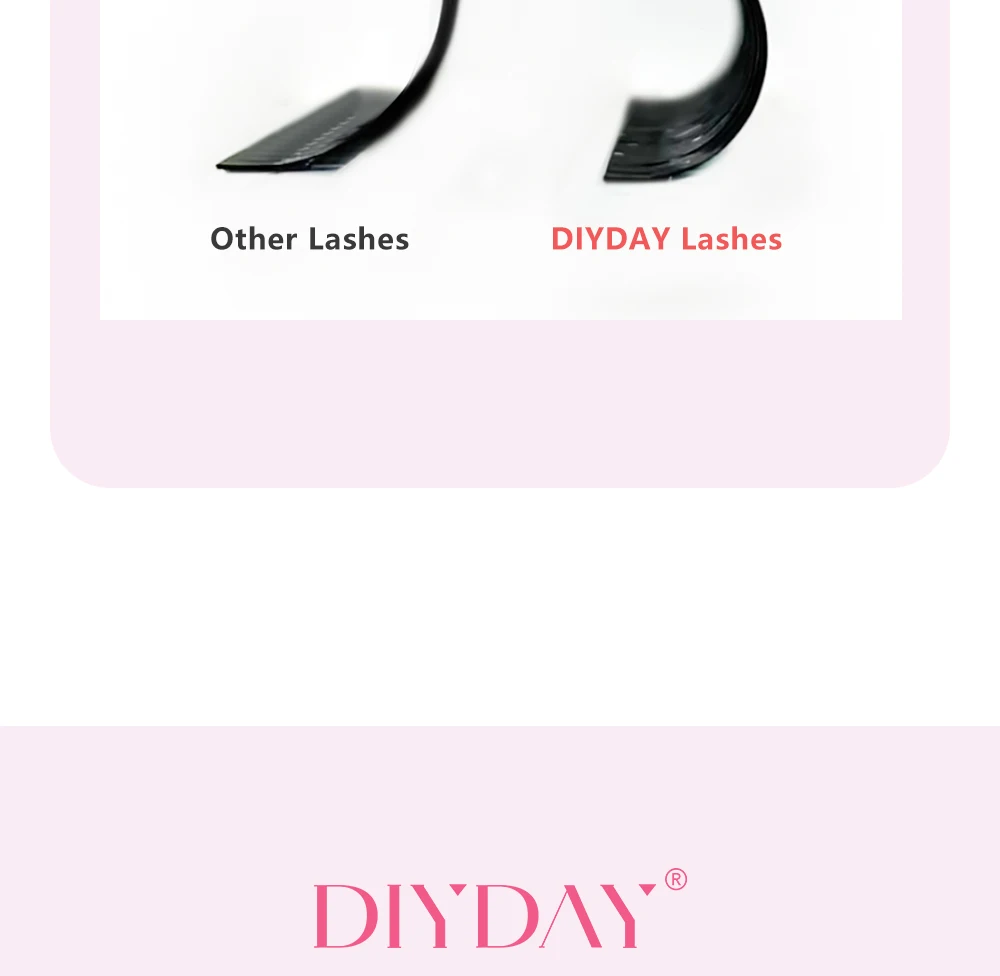 U-shaped Eyelash Extension