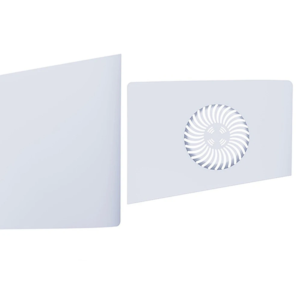 Cangkang Pengganti dengan Ventilasi Pendingin Penutup Cangkang Pelindung Anti Gores Cangkang Pengganti ABS Premium untuk PS5 Slim