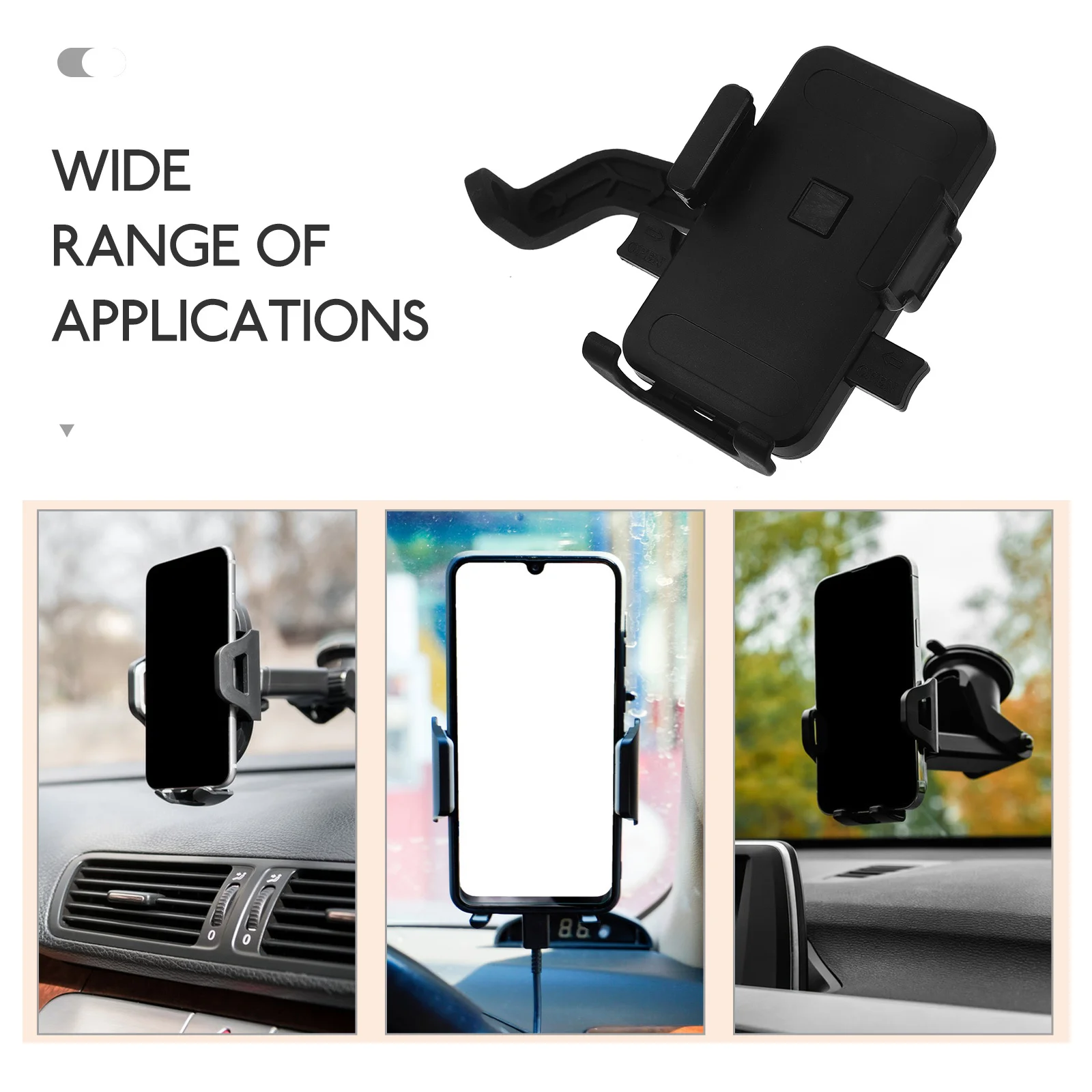 

Electric Bike Holder Motorcycle Phone Mount Adjustable Abs Bracket For Cyclist Mobile Phone Rack Motorcycle Accessories