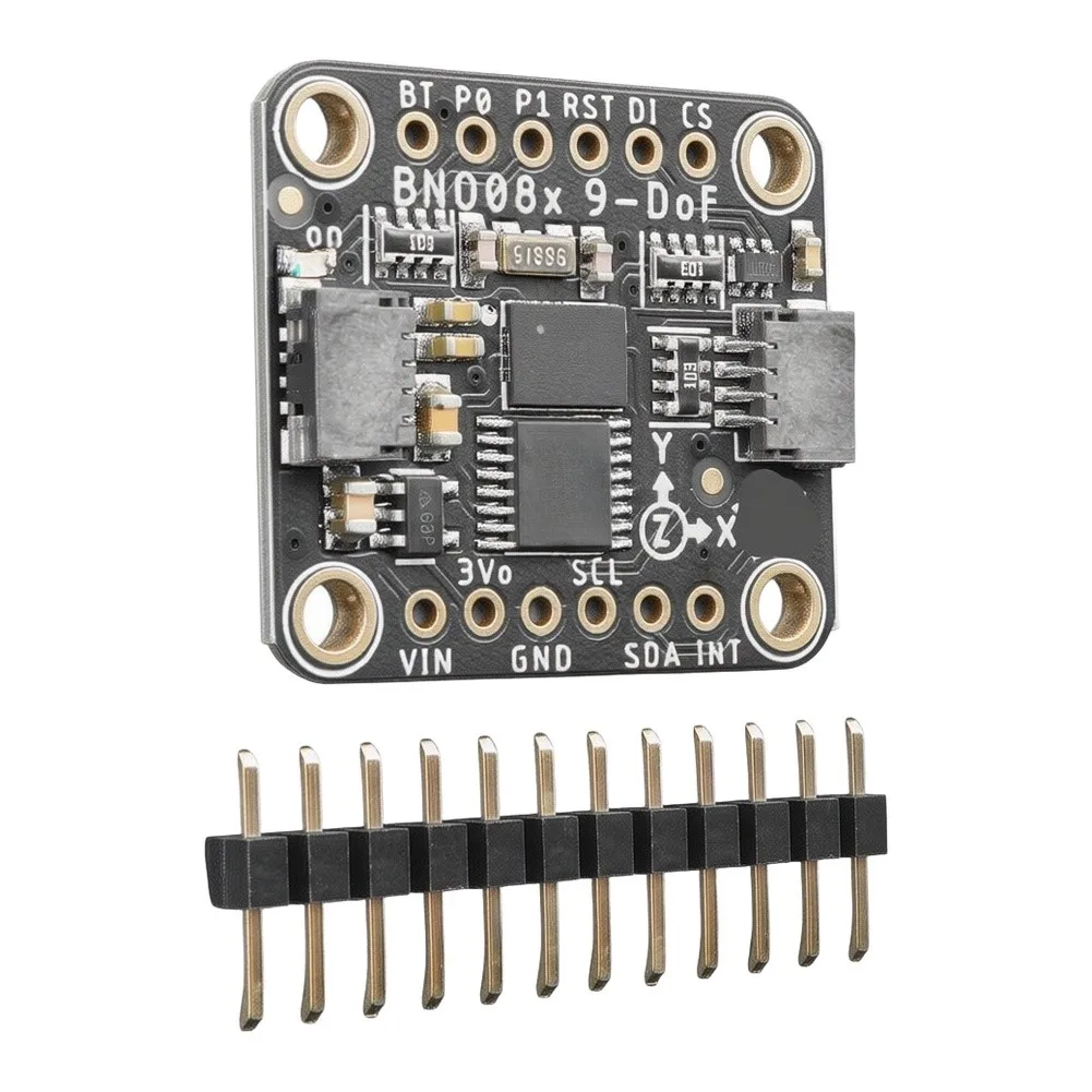 1pc BNO085 9-Axis Sensor Module For Robot Control Featuring I2C And UART Interfaces For Integration Into Various Systems