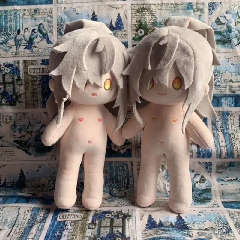 

26CM Anime Honkai: Star Rail Jing Yuan Attribute Plush Doll Dress Up Cotton Dolls Ears Body Plushie Toys Cosplay Birthday Gift