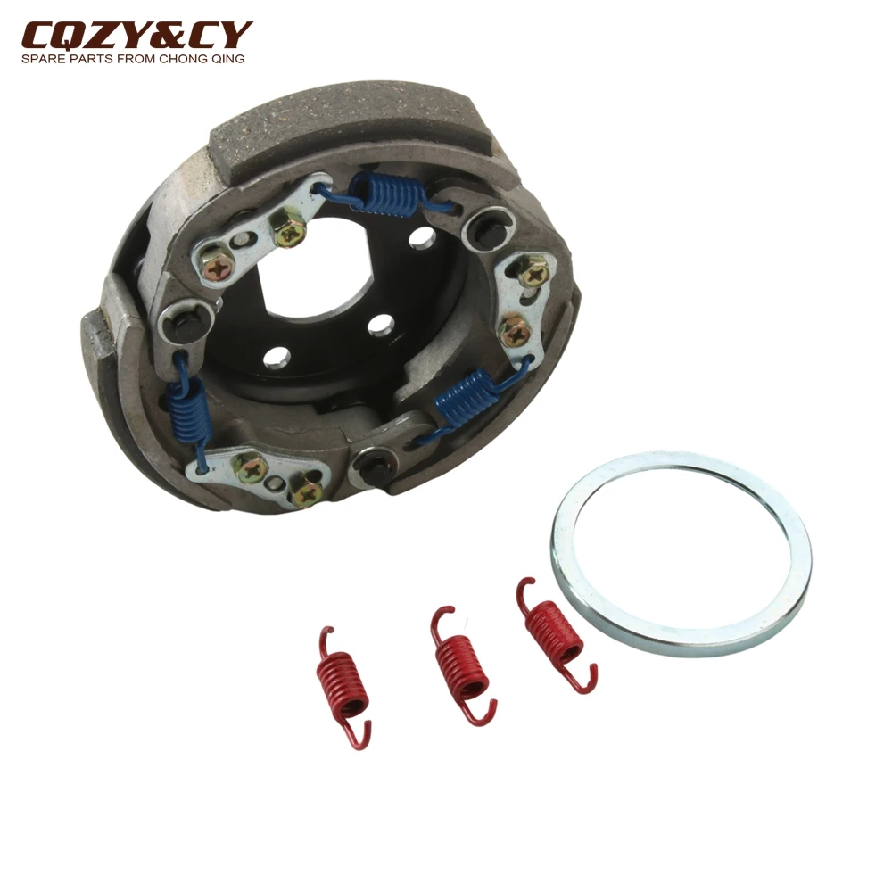 Scooter Clutch Adjustable Evolution Racing 107mm For Kymco 50 Agility RS Curio CX Dink Super 8 9 Yup Vitality Cross 50cc 2T