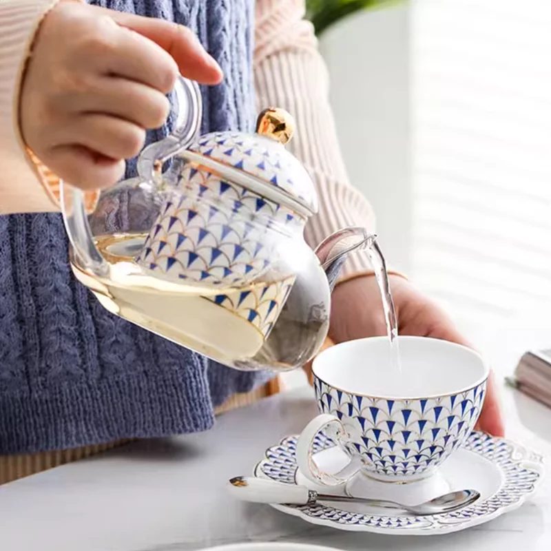 European Style Teapot Bone Chi - огляд і ціна Coffee Tea English