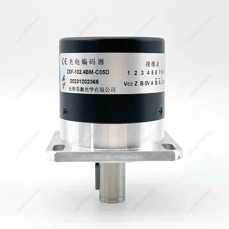 ZXF-102.4BM-C05D Spindle Photoelectric Encoder B-ZXF-102.4BM-C05L 6M Cable Rotary Pulse Sensor Replacement Part