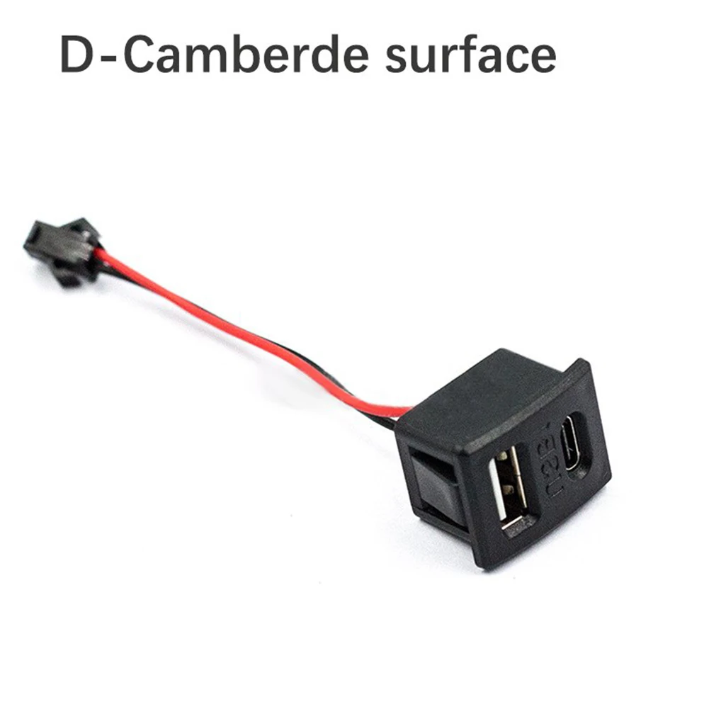 Conectores prácticos CONECTORES Conector CONECTOR 22,5*20 mm Cable negro Conveniente Incluye conector de enchufe Plástico perfecto