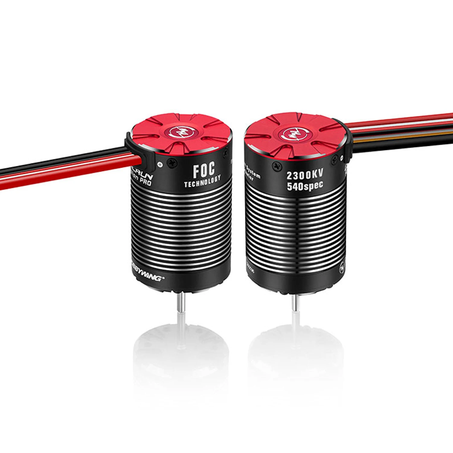 HobbyWing QuicRun Fusion Pro 2-IN-1 540 2300KV 60A Brushless Motor & ESC Waterproof for 1/10 RC Rock Crawler Climbing Cars Parts