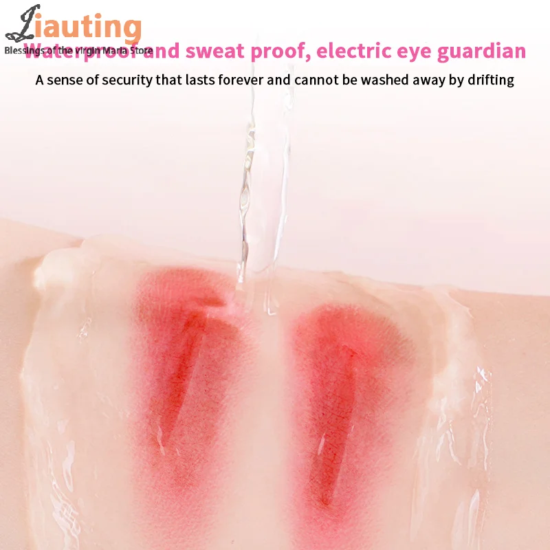 120 pçs/caixa adesivos de pálpebra dupla com alça natural invisível e de longa duração moldar fitas de beleza de olhos grandes levantar pálpebras