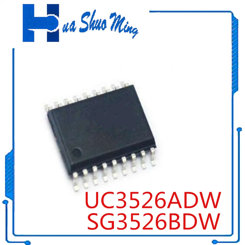 10Pcs/Lot  UC3526ADW UC3526DW SOP18     SG3526BDW SG3526DW SOP18