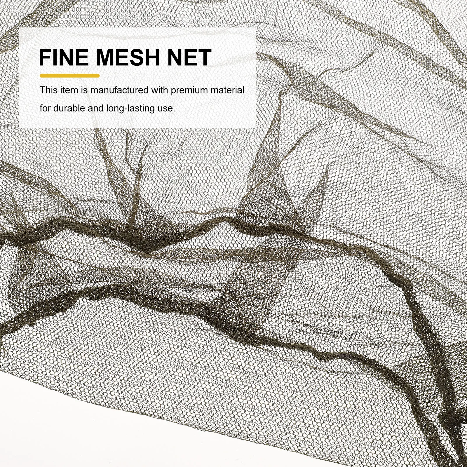 

2Pcs Mosquito Resistant Hats Elastic Band Outdoor Dust Caps Breathable Mesh Face Neck Cover for Fishing Hunting Hiking Travel