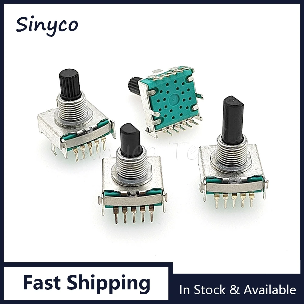 1PCS RS17 Band Rotary Switch 1 Pole 2 3 4 5 6 7 8 Position Small Household Appliance Conversion Gears Switch 10Pin Shaft 15/20mm