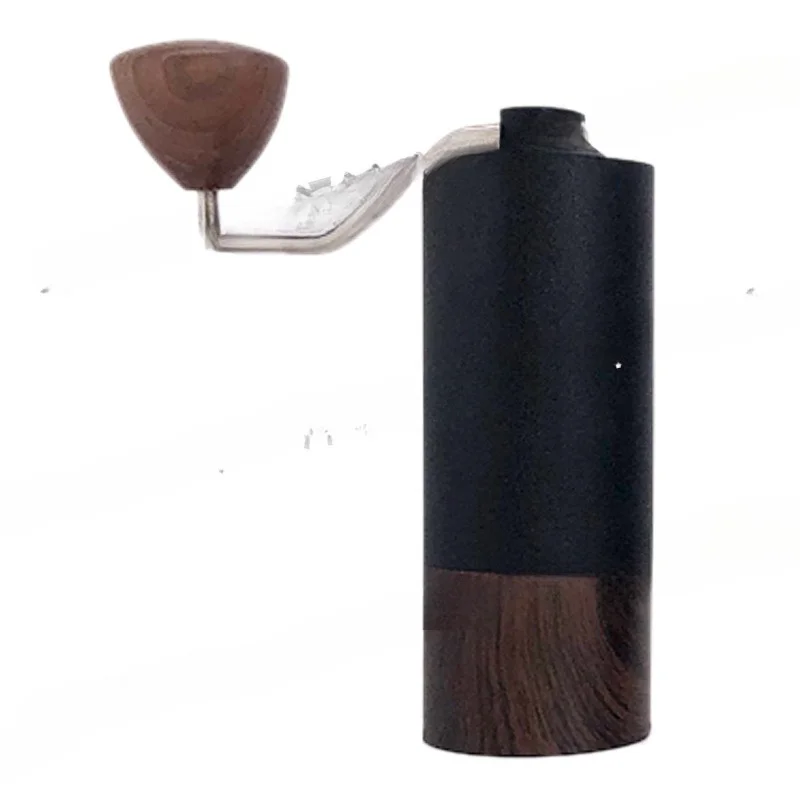 

Stainless steel grinder, espresso machine