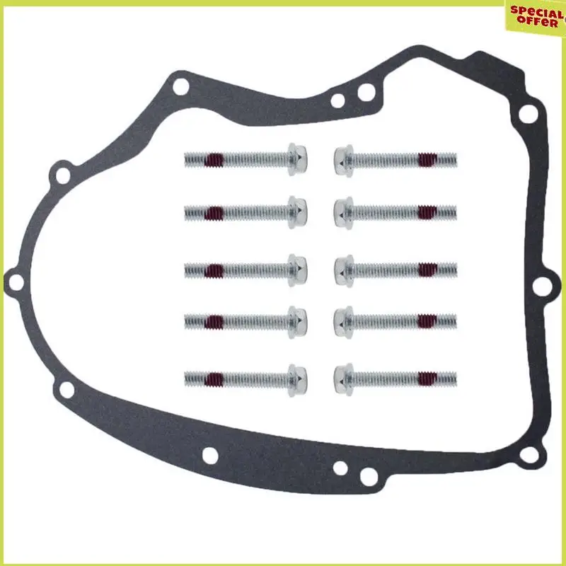 Junta do cárter do trator de gramado A34R Forbriggs & Stratton 273488, 690945, 697227, 591911 2000-2008 Kit de conjunto de junta do cárter