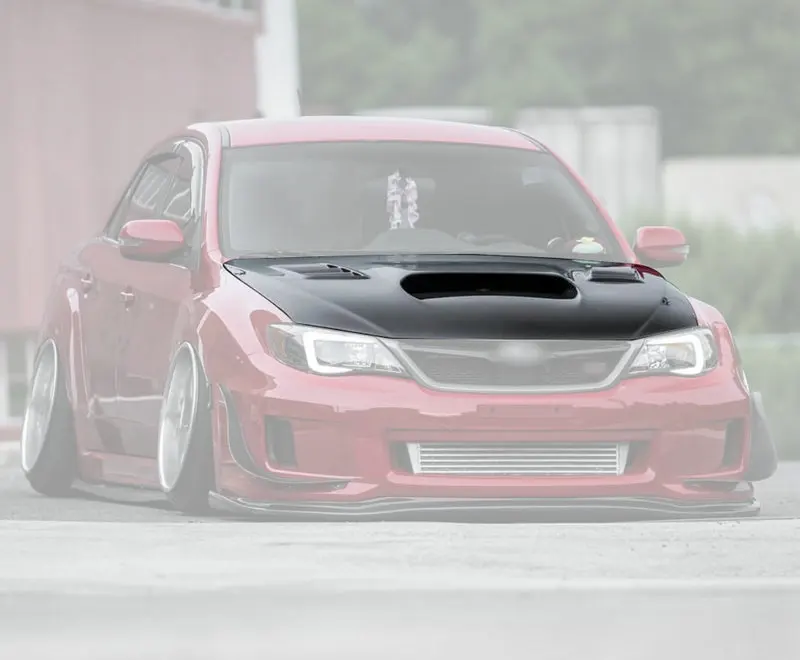 

suitable for For Subaru Impreza 2008 GRB STI Carbon Fiber CS Style Hood Bonnet