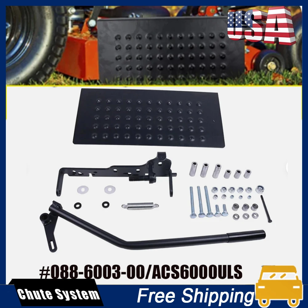 

Advanced Chute System Chute Blocker For Most ZT Mowers ACS6000ULS 088-6003-00