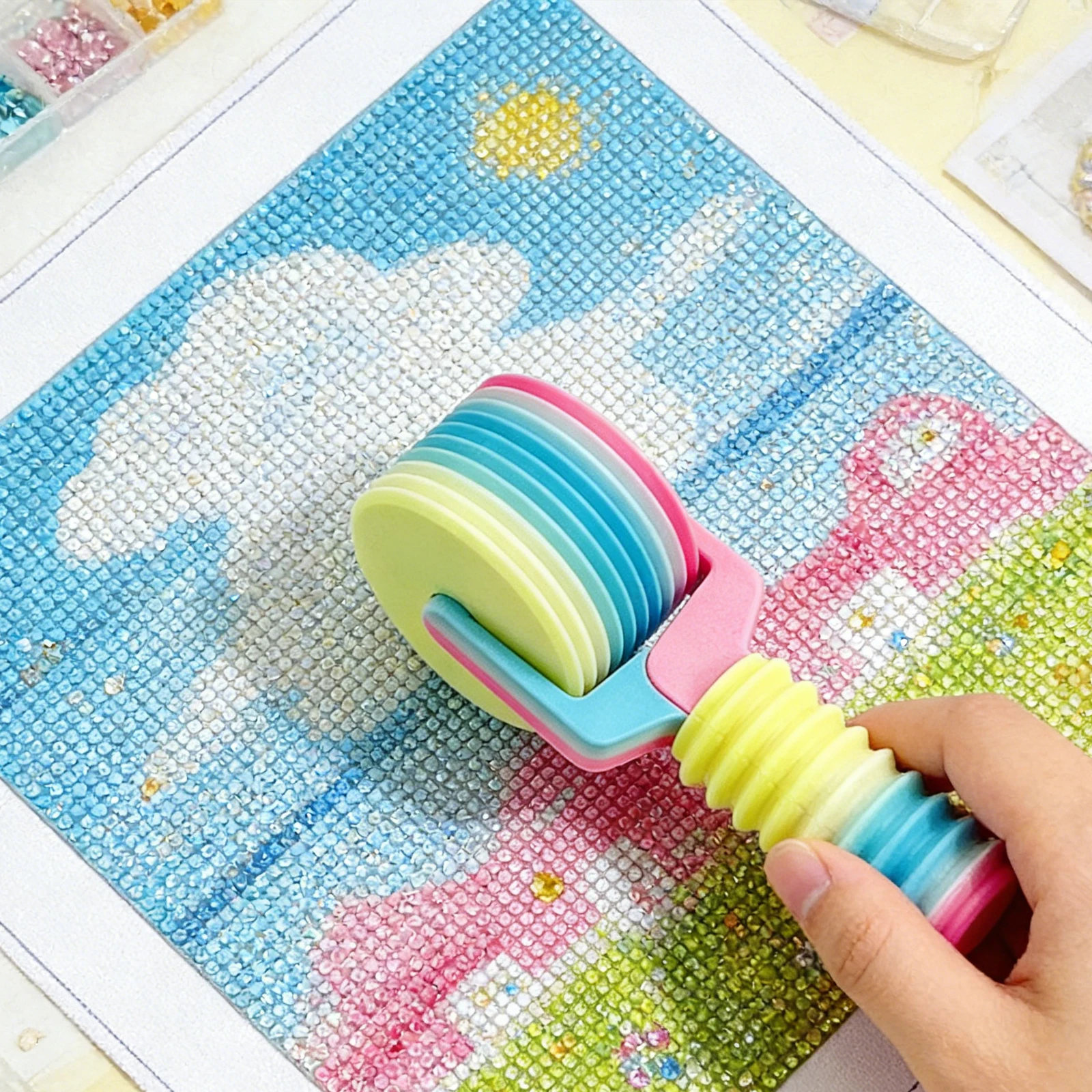 Ridged Diamond Painting Roller