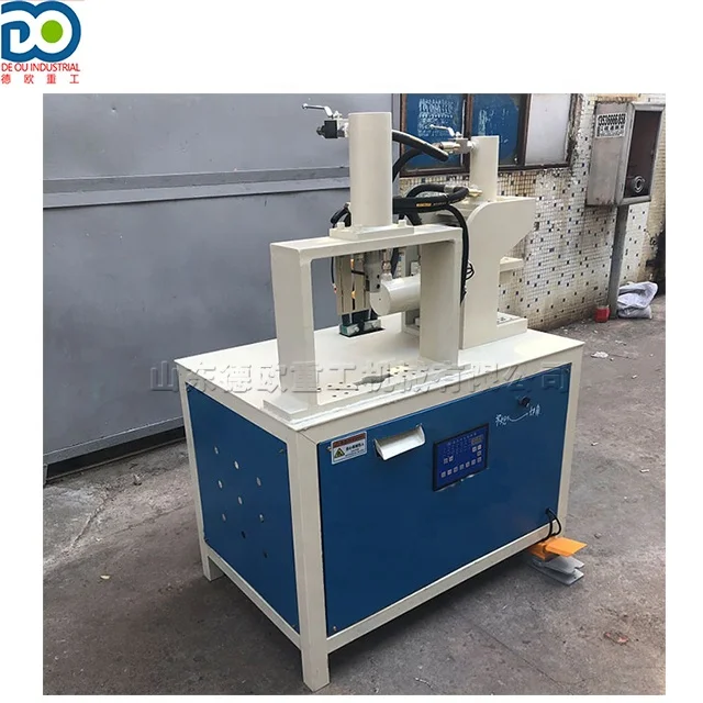 45 degree 90 degrees fold angle One time forming machine Automatic angle cutting