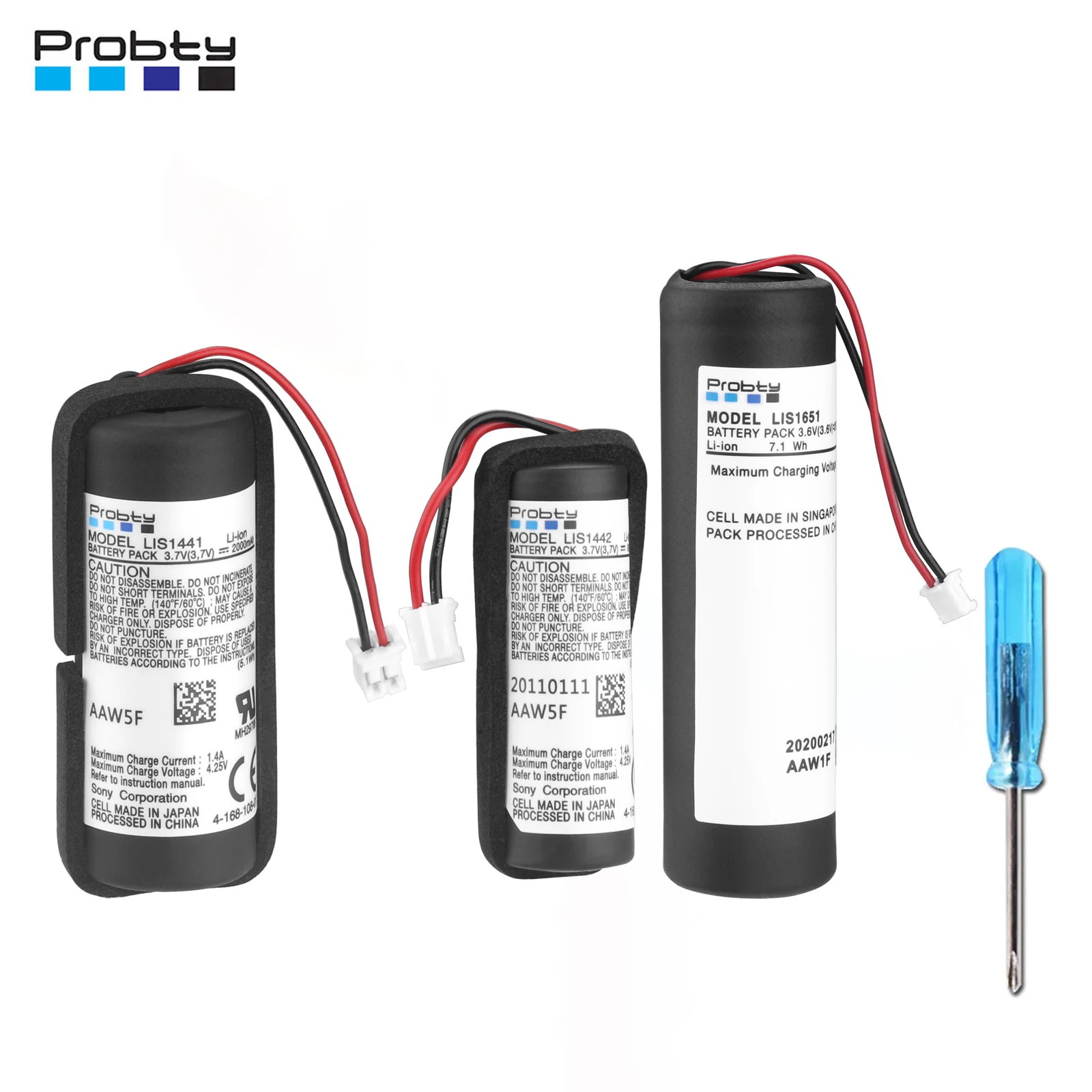 900mAh/2000mAh/2600mAh Lithium Battery LIS1441 LIS1442 LIS1651 Battery for Sony PS3 Move Type PS4 Move Game Motion Controller