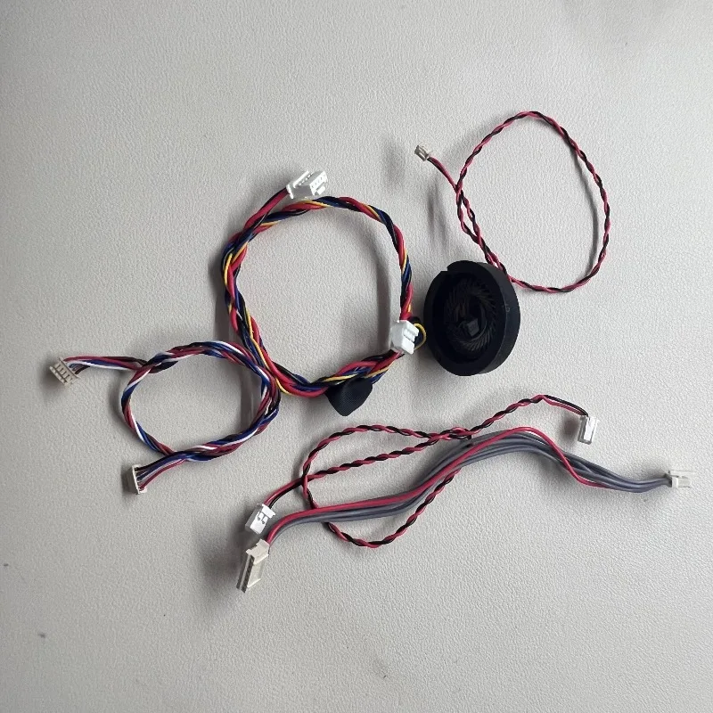 Intelligent sweeper, power cord, sensing line, infrared contact line, various models to map the connecting line