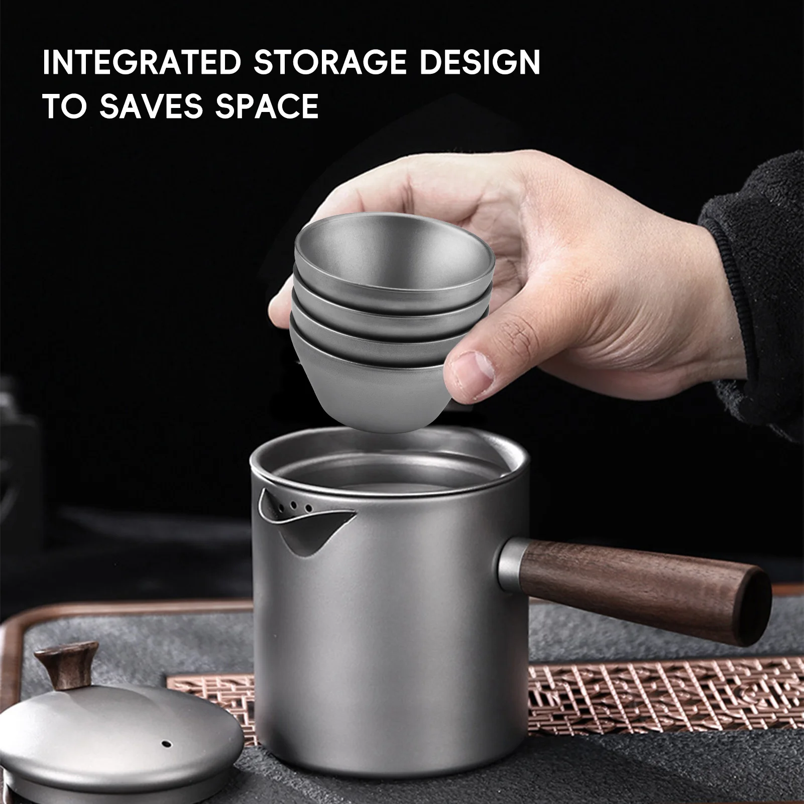 Ti Tea Kettle With … - image