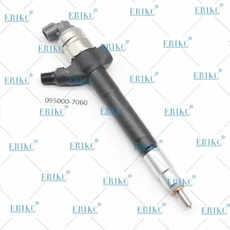 4X 095000-7060 حاقن الديزل DCRI107060 6C1Q-9K546-BC فوهة محرك الوقود 095000-7061 6C1Q-9K546-BB لفورد ترانزيت 2.4 TDCI