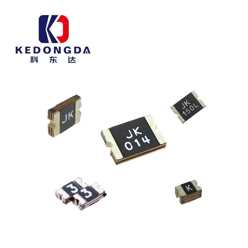 1812 Gold self-recovery fuse 0.3A 30V Surface mount self-recovery fuse silk screen printing JK030