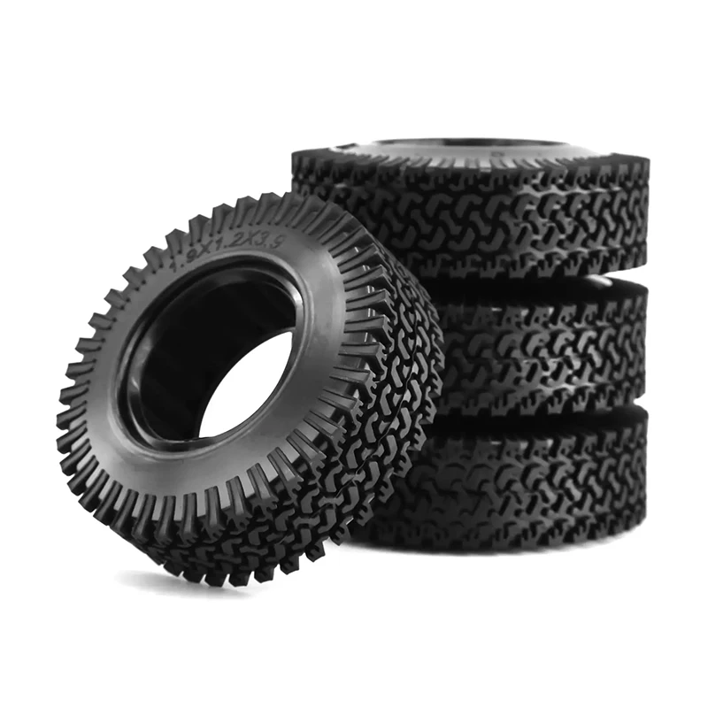 

1.9" RC Truck Rock Crawler Tires-98mm Tyres，Perfect Fit for 1/10 Off -Road Vehicles like AXIAL SCX10，CAPRA，TRAXXAS Wheels