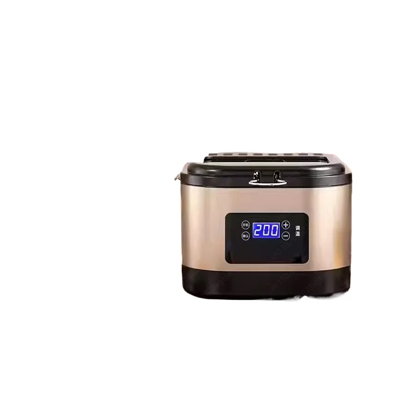Separate pot body design, high ambition and high efficiency, household fried French fries, chicken wings, fried temperature