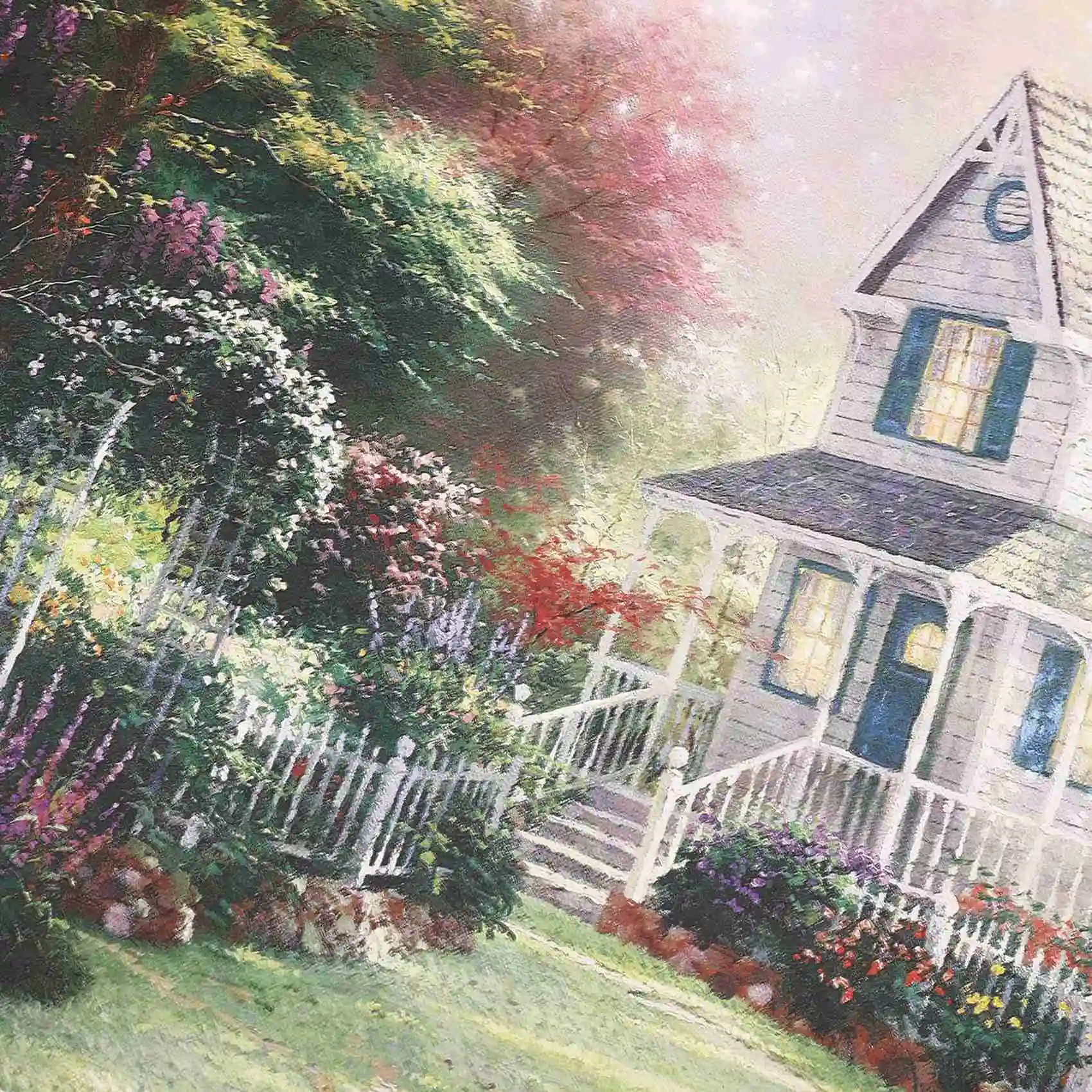 B49B-Puzzles de 1000 piezas, rompecabezas de paisaje con imagen de ensamblaje de madera para adultos y niños, juegos educativos