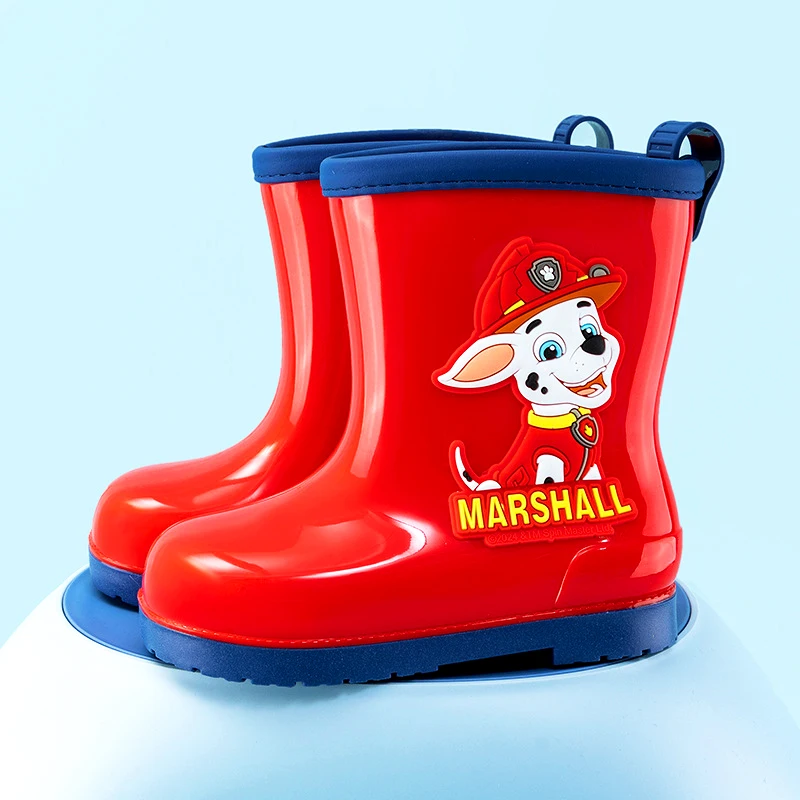 New Stylish Children'S Rain Shoes For Boys Girls Featuring Lovely Cartoon Designs Waterproof Anti-Slip Durable Baby Rain Boots