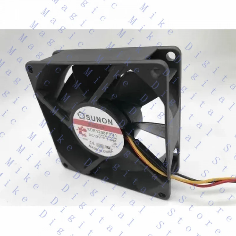 

UU FOR SUNON 8025 KDE1208PTV1 DC12V 1.9W 8cm Fan NEW