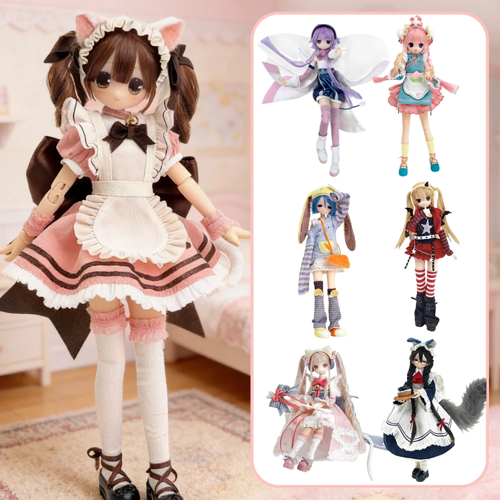 

Transforming into Electric Street BJD Blind Box Special 1/6 Activity Joint Doll Toy Concrete Gift Mystery