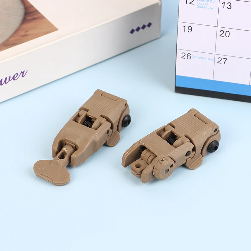 Second Generation Sight With Key 2nd Generation Folding Seat Sight Nylon Folding Sight Soft Egg Decoration Toy Accessories