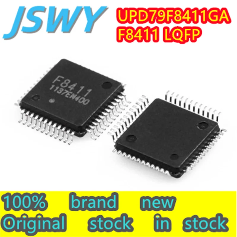 (1/20 pieces) UPD79F8411GAM UPD79F8411 F8411 QFP microcontroller chip MCU high performance low power consumption original spot