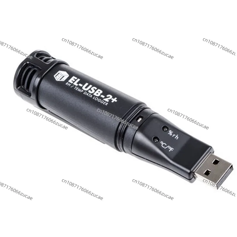 EL-USB-2 + Temperature and Humidity Data Logger - 35 ° C and 80 ° C with Software Guide