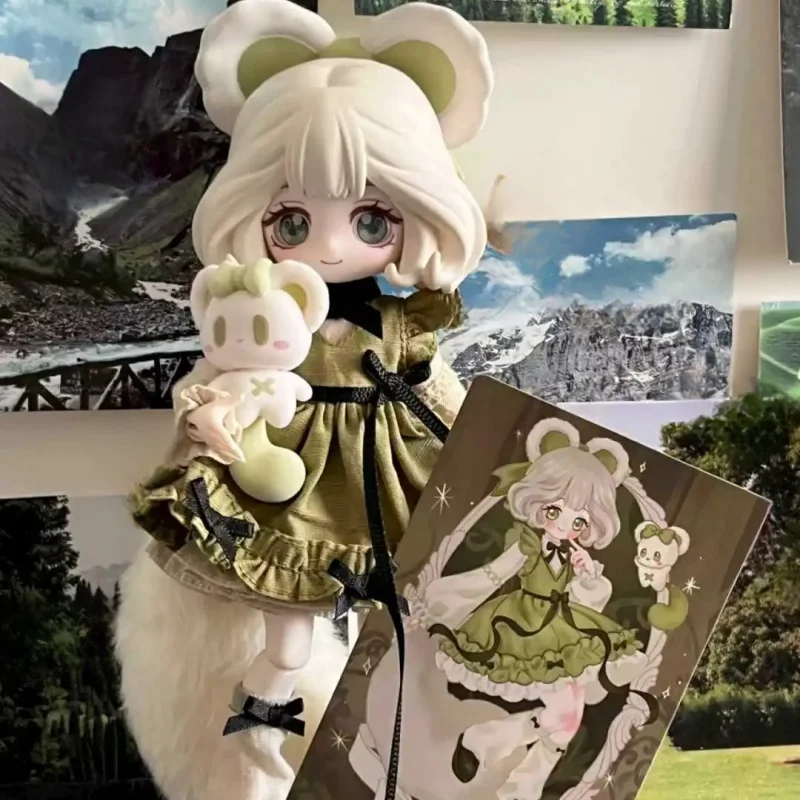 

New The Luluelf Story Series Blind Box 1/12 Bjd Dolls Trendy Anime Action Figures Mystery Box Surprise Collection Ornament Gifts