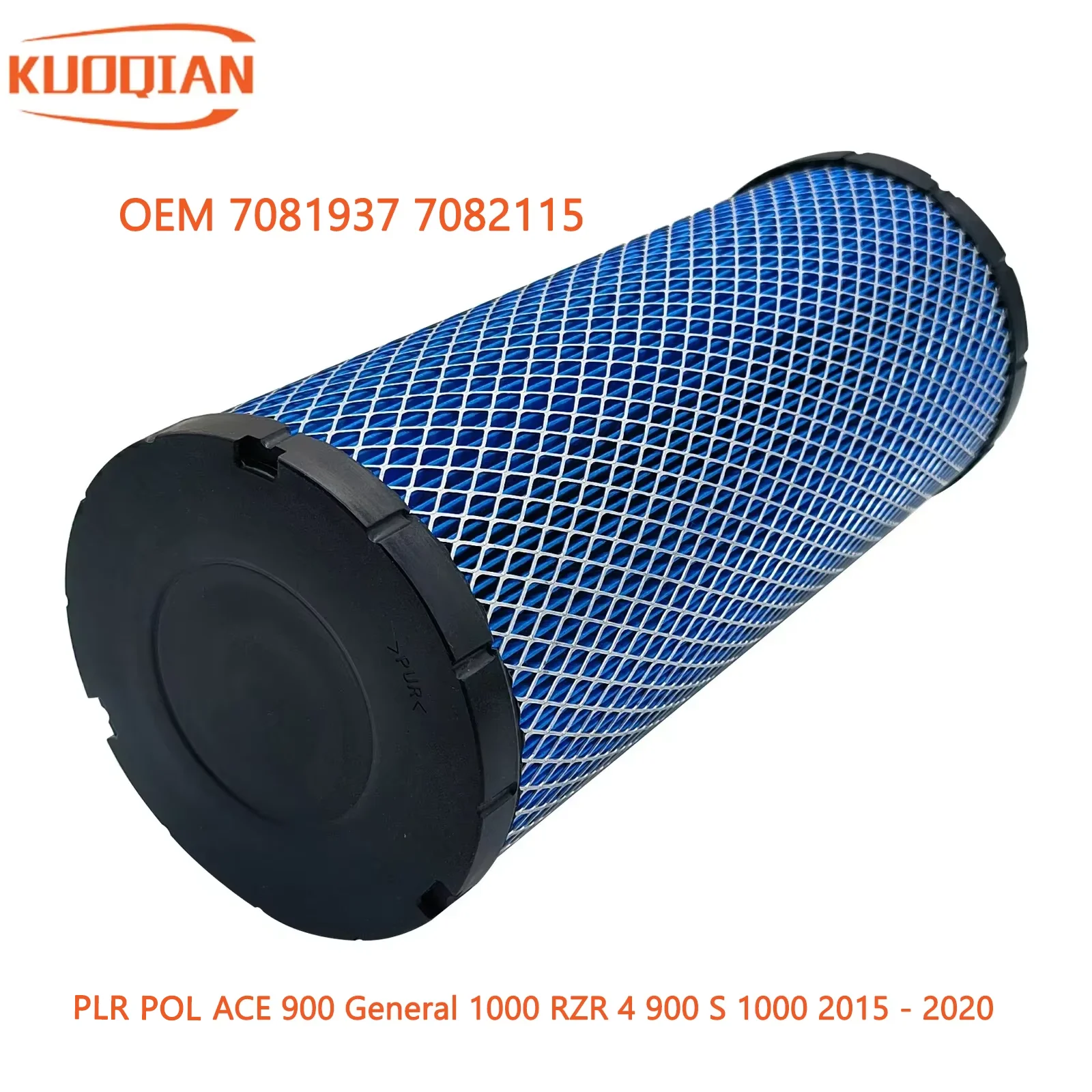 filtro-de-ar-para-pol-plr-rzr-900-rzr-s-1000-ace-900-general-4-substitui-7082115-7081937-duravel-e-estavel