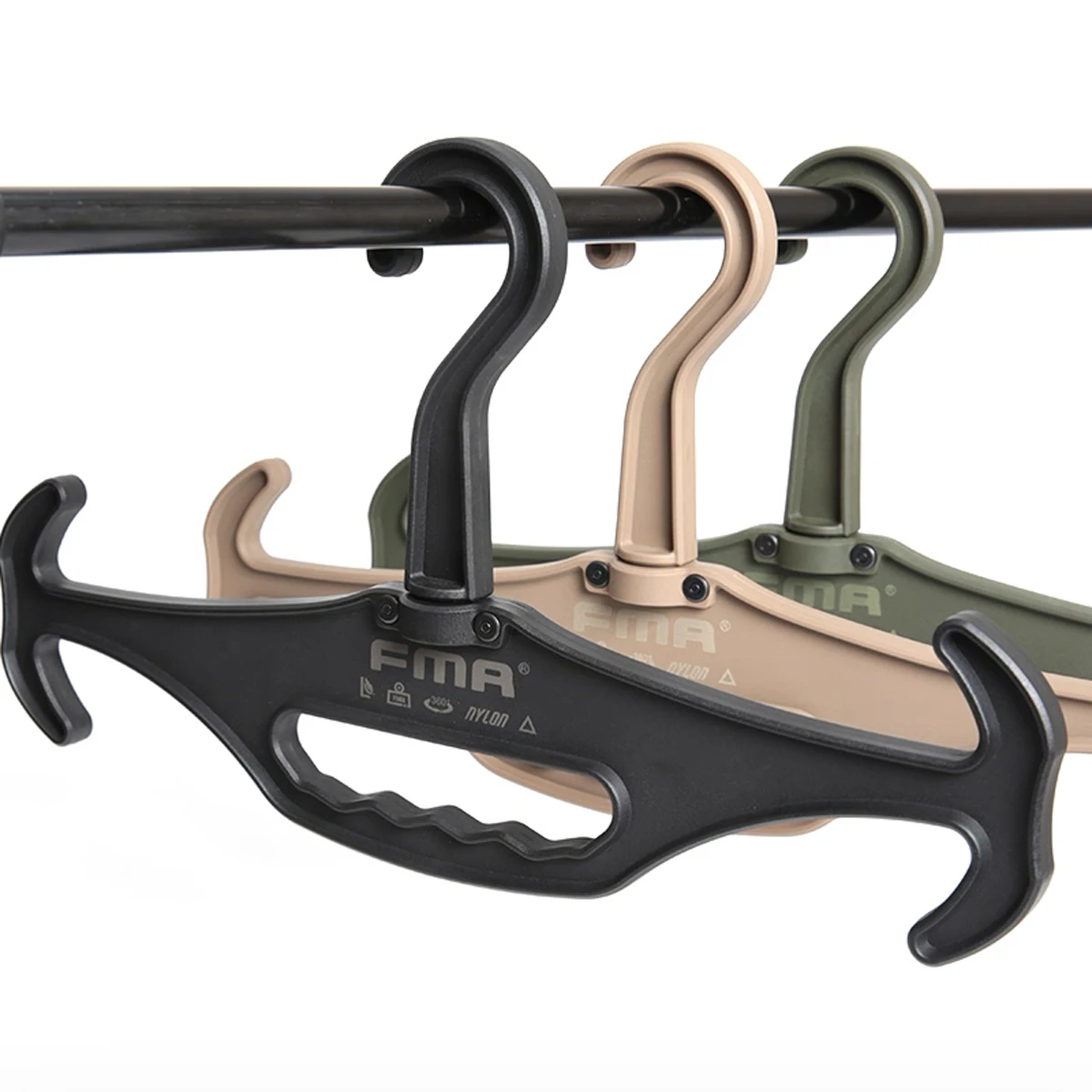 FMA 360° Rotation Tactical Super Light Heavyweight Vest Hangers GEN
