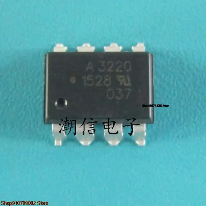 

5pieces A3220 HCPL-3220SOP-8 original new in stock