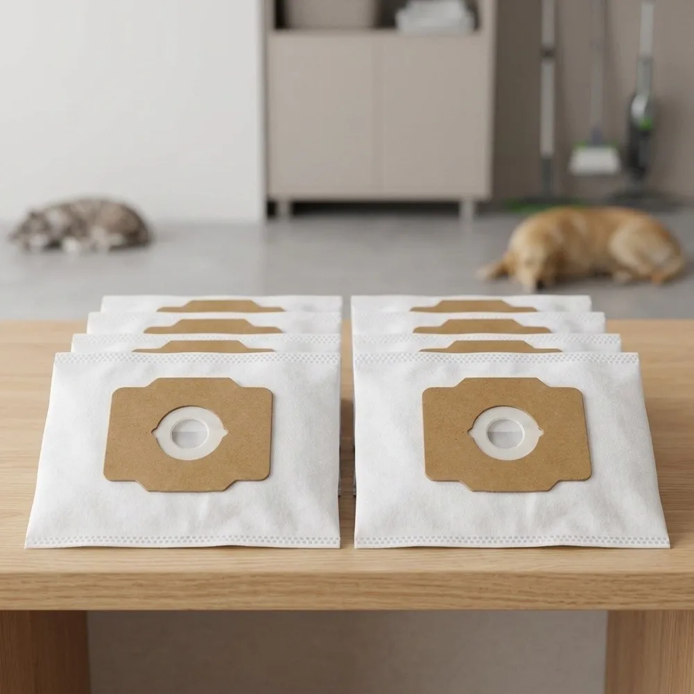 Compatible For Vacuum Filter Bag for Kenmore 50500 For Eureka 54585 CV20 Tear Resistant Meltblown Fabric 8 15 pcs