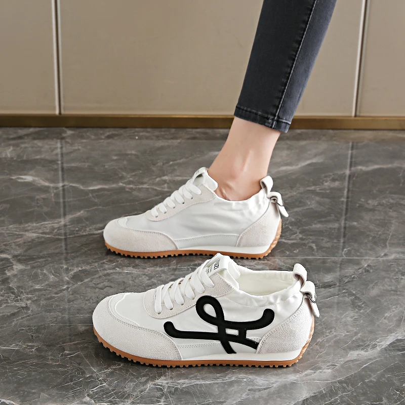 

Breathable Womens Casual Sneakers Lightweight Comfortable Walking Shoes Non Slip Sole Fashion Athletic Footwear For Daily Wear