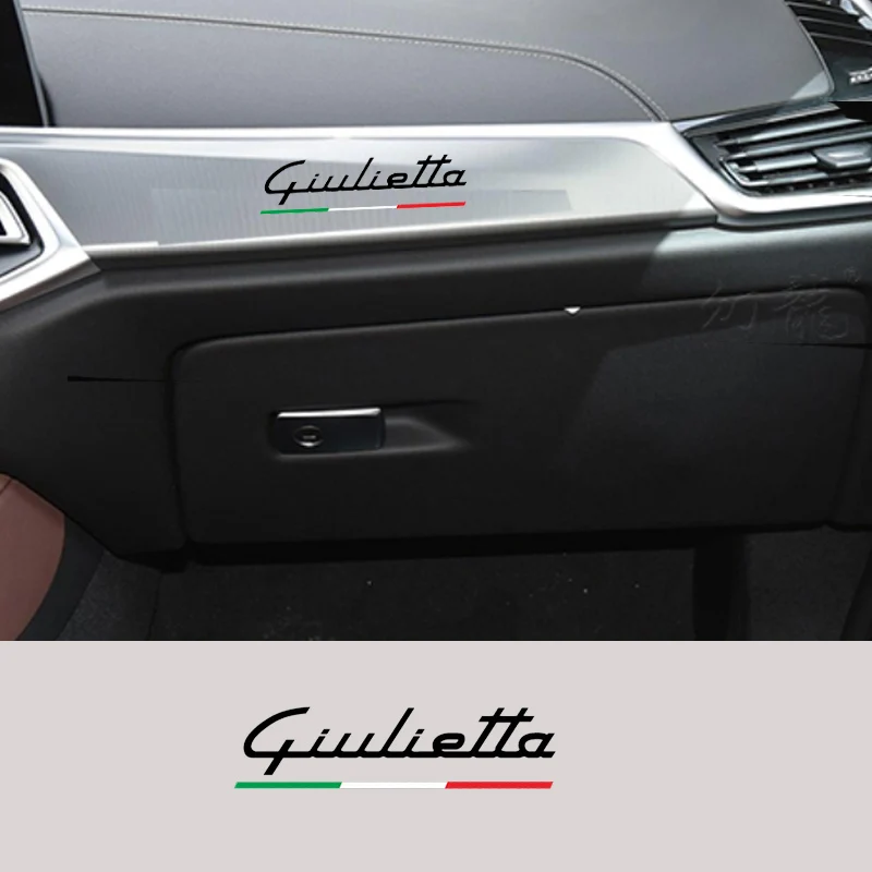 Car Interior Sticker For Alfa Romeo Giulietta