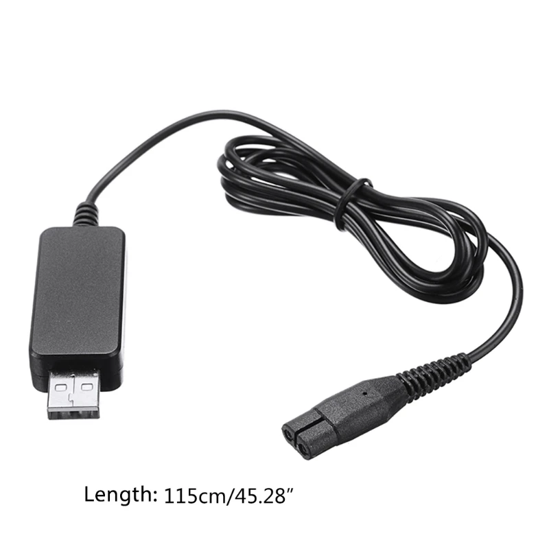 Kabel ładujący USB A00390 4.3V, Adapter elektryczny, ładowarka przewodowa do golarek philips A00390 YQ318 QP2520/72