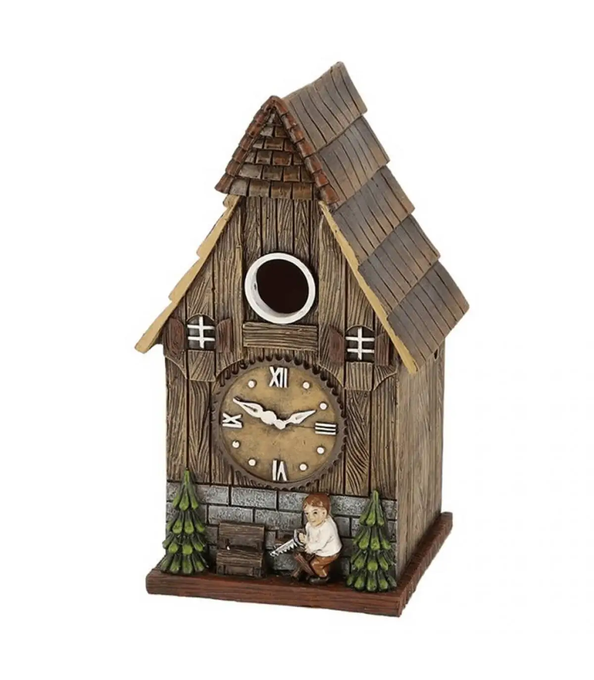 Scschert Design birdsmith birdsmith shape cuckin clock